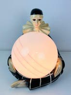 Lamp - Art Deco stijl Pierrot tafellamp – Reau – Frankrijk –