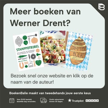 Vier seizoenen stamppot - Werner Drent 9789081994903, Verzenden, Zo goed als nieuw, Werner Drent