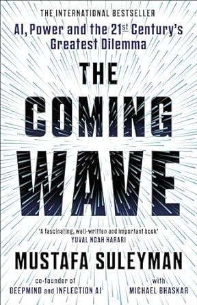 The Coming Wave | Mustafa Suleyman-Michael Bhaskar | Nieuw, Boeken, Hobby en Vrije tijd, Nieuw, Ophalen of Verzenden