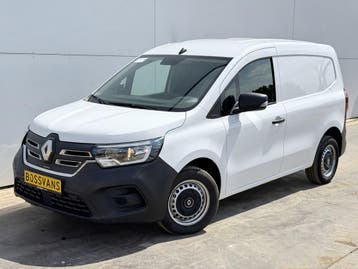 Renault Kangoo E-Tech 45kWh 122PK, Automaat, Stof, Gebruikt, Zwart