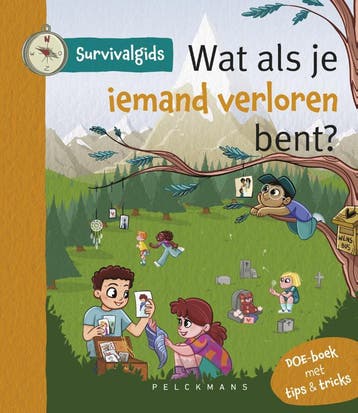 Survivalgids - Wat Als Je Iemand Verloren Bent? | Lies Scaut, Ophalen of Verzenden, Nieuw, Lies Scaut