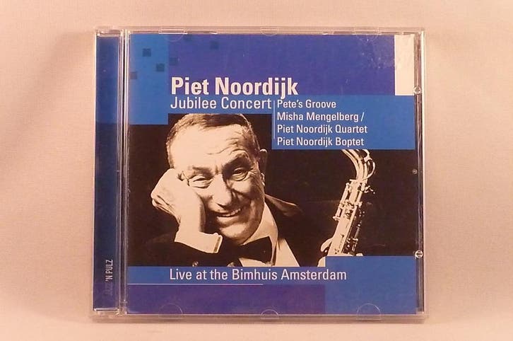 Piet Noordijk - Jubilee Concert, Cd's en Dvd's, Cd's | Jazz en Blues, Zo goed als nieuw, Ophalen of Verzenden