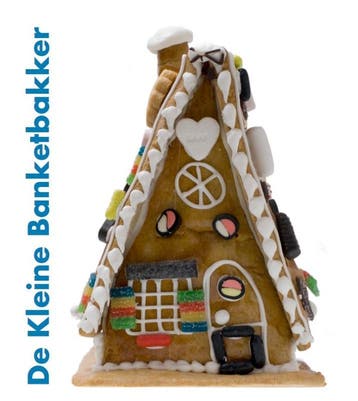 De kleine banketbakker - Jonah Freud 9789080568471, Verzenden, Zo goed als nieuw, Jonah Freud