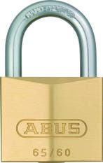 OUTLET ABUS Hangslot - 60mm - gelijksluitend - KA6606 -, Ophalen of Verzenden, Nieuw