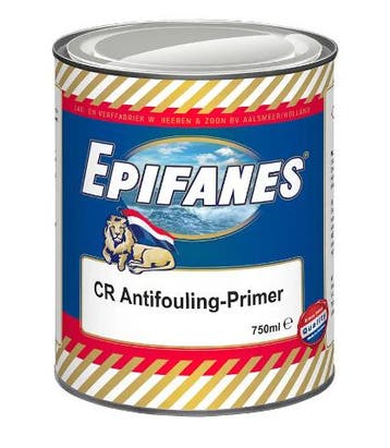 Epifanes antifouling primer CR 750ml, Ophalen of Verzenden, Nieuw, Verven