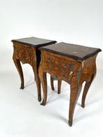 Nachtkastje (2) - Antiek Franse Louis XV