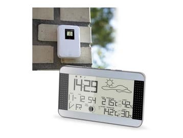 Veiling - Alecto WS-1700 Weerstation met draadloze buitensen, Gebruikt