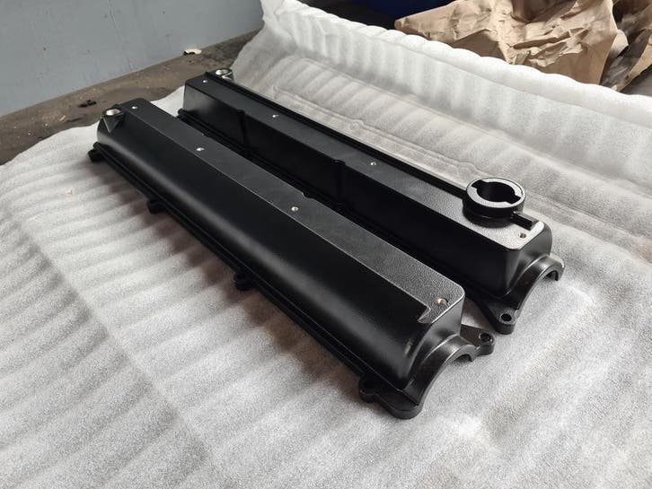 2JZ Billet kleppendeksels / valvecovers upgrade Supra, Auto-onderdelen, Motor en Toebehoren, Nieuw, Toyota, Verzenden