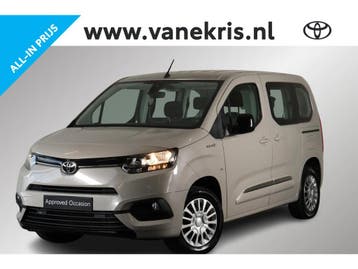 Toyota ProAce | Zakelijke Lease v.a. €471.25 pm, Automaat, Stof, Gebruikt, Overige kleuren