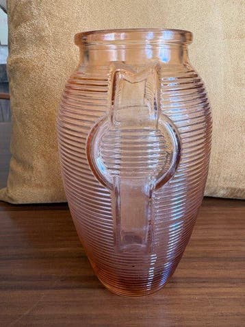 Vaas - Glas, Antiek en Kunst, Antiek | Glas en Kristal