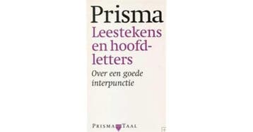 PRISMA LEESTEKENS EN HOOFDLETTERS - Vervoorn 9789027428967, Verzenden, Gelezen, Vervoorn