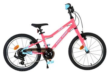 Volare Milano Kinderfiets - Meisjes - 18 inch - Roze - 6, Fietsen en Brommers, Fietsen | Meisjes, Verzenden, Nieuw, 18 inch