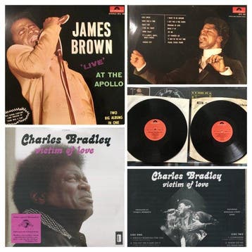 Charles Bradley, James Brown - Life At The Apollo / Victim, Nieuw in verpakking