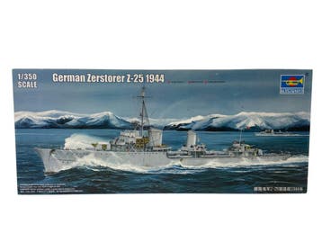 German Zerstörer Z-25 1944, Hobby en Vrije tijd, Verzenden, Nieuw
