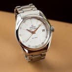 Omega - Seamaster Aqua Terra- Silver Tapestry Dial -, Nieuw