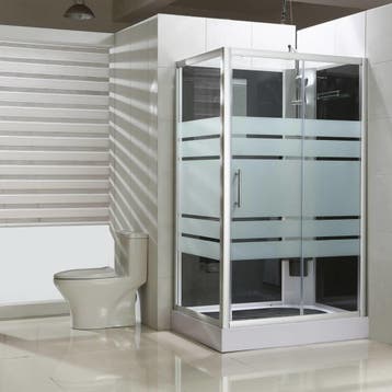Aanbieding: Complete Douchecabine Thermo 120x90x218 cm 5mm, Ophalen of Verzenden, Nieuw