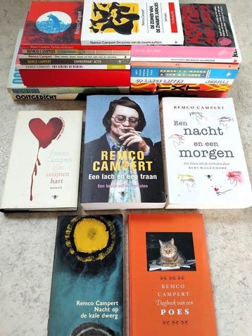 Remco Campert - 25 titels, waaronder eerste drukken -