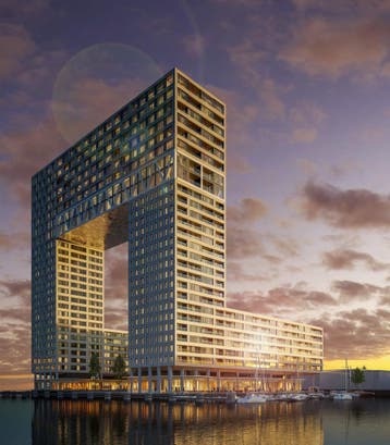 Te huur: Appartement Pontsteiger in Amsterdam, Noord-Holland, Appartement, Amsterdam