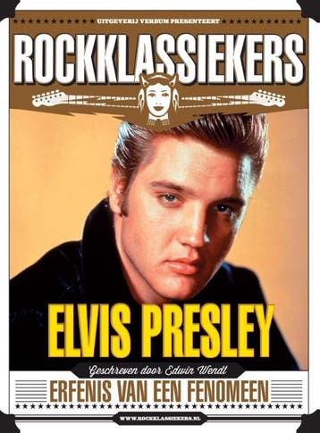 Elvis Presley / Rock Klassiekers - Edwin Wendt 9789074274678, Verzenden, Gelezen, Edwin Wendt