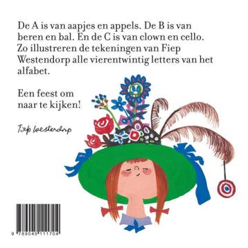 A B C met Fiep 9789045111704 Fiep Westendorp, Verzenden, Gelezen, Fiep Westendorp