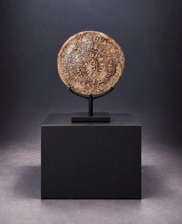 Decoratief ornament - Griekenland - Faistos-schijf -