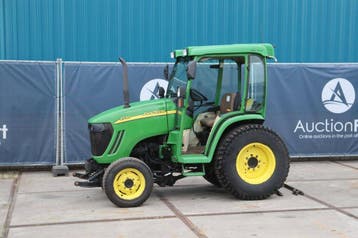 Veiling: Tractor John Deere 3720 Diesel 43pk, Zakelijke goederen, Gebruikt, 2500 tot 5000, Tot 80 Pk, Ophalen