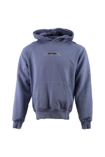 Daily Paper Hoodie in maat M Blauw, Verzenden, Zo goed als nieuw, Blauw, Daily Paper