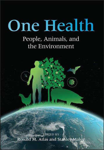 One Health - Ronald M. Atlas 9781555818425, Verzenden, Zo goed als nieuw, Ronald M. Atlas