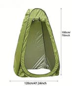 Multifunctionele Outdoor Douche &amp;Omkleedtent Toilet Tent, Verzenden, Nieuw