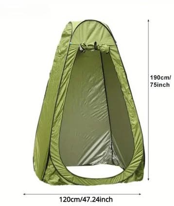 Multifunctionele Outdoor Douche &amp;Omkleedtent Toilet Tent, Verzenden, Nieuw