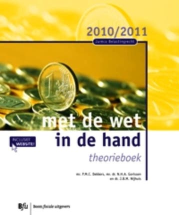 Jureco Belastingrecht Theorieboek - P.M.C. Dekkers, Boeken, Verzenden, Gelezen, P.M.C. Dekkers