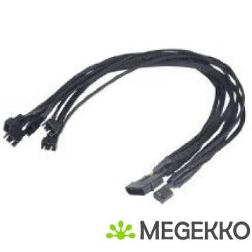 Akasa PWM splitter 5x, Verzenden, Nieuw