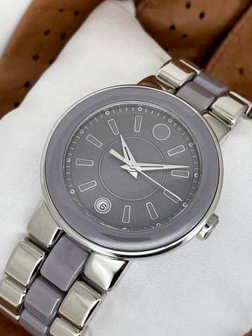 Movado - Cerena Smoky Lilac - 0606553 - Dames - 2010-2020, Nieuw