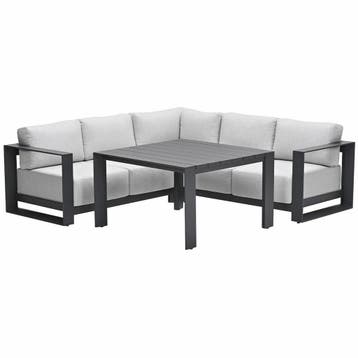 Garden Impressions Malakka lounge dining set 4-delig -, Verzenden, Nieuw