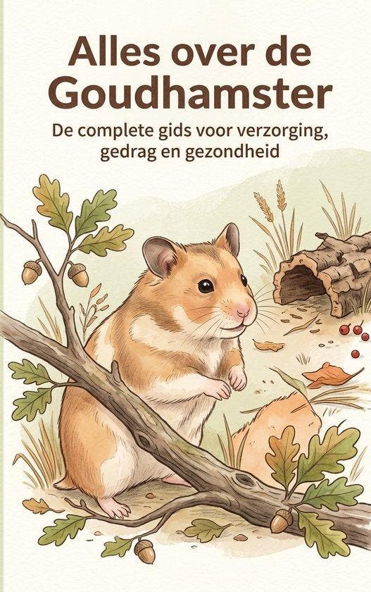 9789465501802 Alles over de Goudhamster Andries B.V., Boeken, Studieboeken en Cursussen, Nieuw, Verzenden
