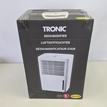 Tronic Luchtontvochtiger 10L | Nieuw, Ophalen of Verzenden, Nieuw