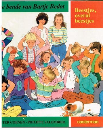 Beestjes overal beestjes - Salembier 9789030304029, Verzenden, Gelezen, Salembier