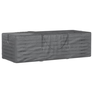 vidaXL Opbergtas voor tuinkussens 135x40x55 cm polyetheen, Verzenden, Nieuw