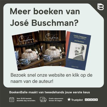 Couperus in de Oriënt - José Buschman 9789059375017, Verzenden, Zo goed als nieuw, José Buschman