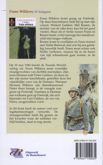 Frans Wikkers 9789461150035 Willem Schippers, Verzenden, Zo goed als nieuw, Willem Schippers