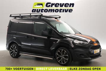 Ford Transit Connect 1.6 TDCI | Airco | Imperiaal | Trekhaak, Euro 5, Zwart, Nieuw, Ford