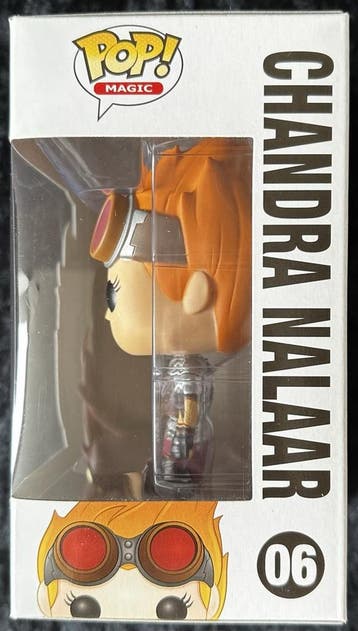 Funko Pop Magic the Gathering Chandra Nalaar # 06 Boxed, Verzenden, Nieuw