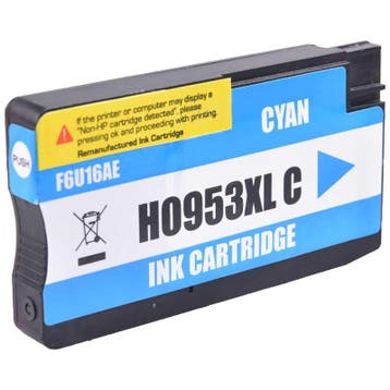Huis-Merk  HP 953XL C Cyaan ( F6U16AE ) 25ml 247Print, Verzenden, Nieuw, Hewlett Packard (HP)