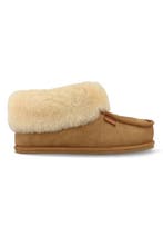 Shepherd Pantoffels Lena 4722056 Bruin-40, Kleding | Dames, Schoenen, Verzenden, Nieuw, Bruin