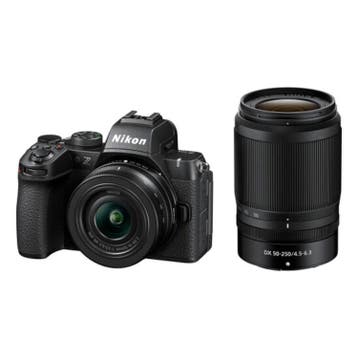 Nikon Z50 II + 16-50mm + 50-250mm, Audio, Tv en Foto, Fotocamera's Digitaal, Ophalen of Verzenden, Nieuw, Overige typen, Nikon
