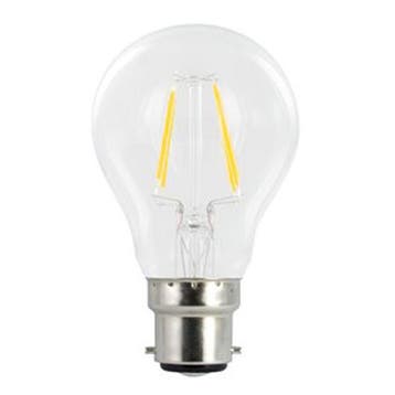 Led lamp B22 | Peer | Integral (3.8W, 470lm, 4000K), Huis en Inrichting, Lampen | Losse lampen, Verzenden, Nieuw