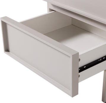 WOOOD Tours Ladekast/ Nachtkastje 2 Lades Melamine/ MDF, Verzenden, Nieuw