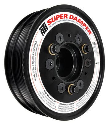 ATI Ford Coyote 5.0L 6.78in 6 & 4 Grv Damper w//AC Pulley, Ophalen of Verzenden, Nieuw