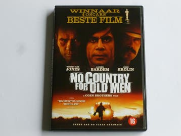 No Country for Old Men - Coen Brothers (DVD), Ophalen of Verzenden, Zo goed als nieuw