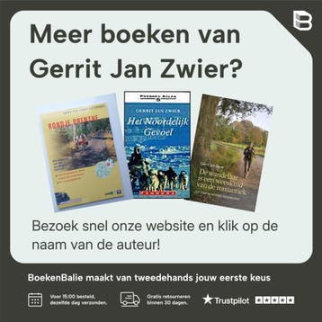 Wandelgeluk - Gerrit Jan Zwier 9789033004711, Verzenden, Zo goed als nieuw, Gerrit Jan Zwier